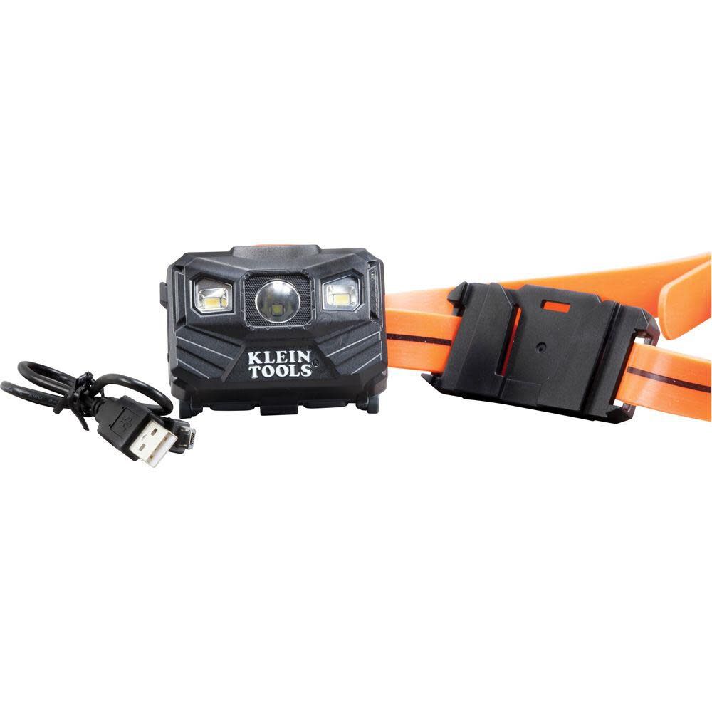 Rechargeable Auto-Off Headlamp 56064