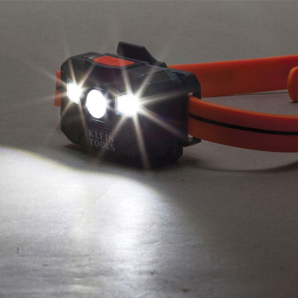 Rechargeable Auto-Off Headlamp 56064