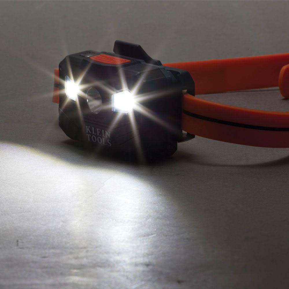 Rechargeable Auto-Off Headlamp 56064