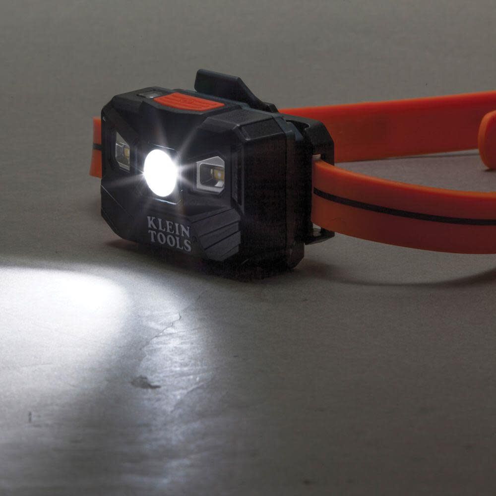 Rechargeable Auto-Off Headlamp 56064