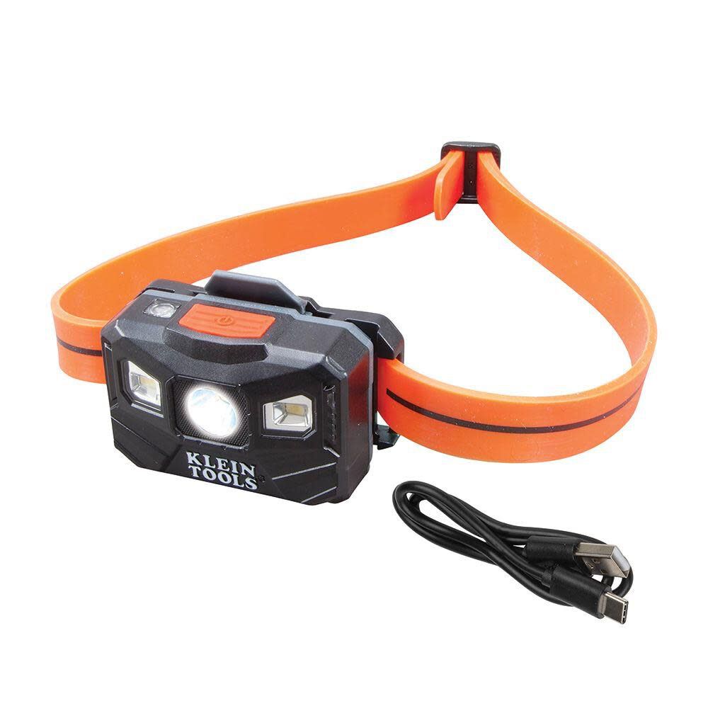 Rechargeable Auto-Off Headlamp 56064