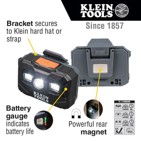 Rechargeable Headlamp and Worklight 56062