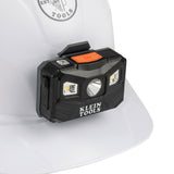 Rechargeable Headlamp with Strap 400 Lumen All-Day Runtime Auto-Off 56048