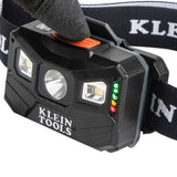 Rechargeable Headlamp with Strap 400 Lumen All-Day Runtime Auto-Off 56048