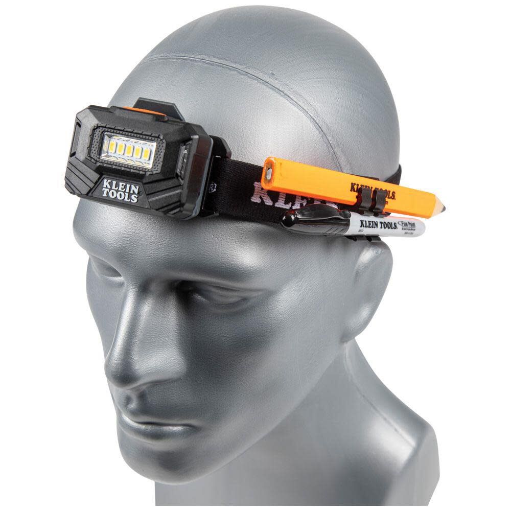 260-Lumen LED Rechargeable Headlamp (Battery Included) 56049