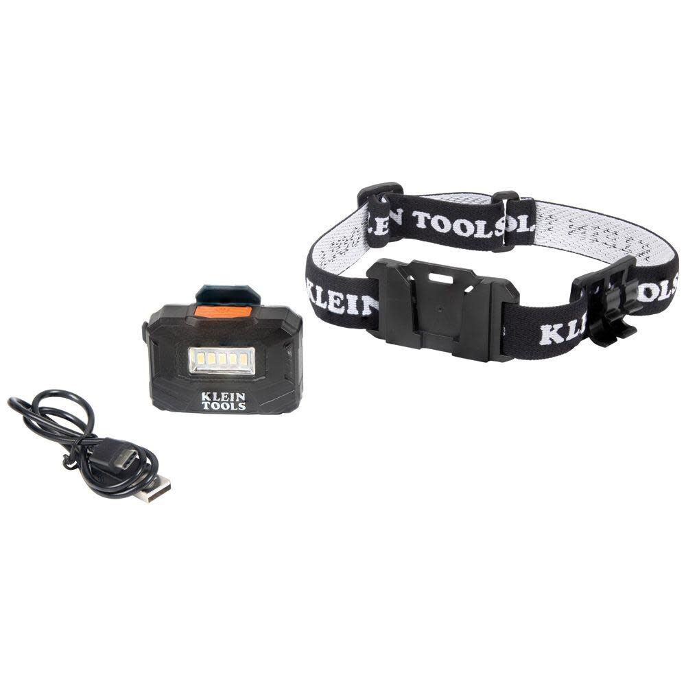 260-Lumen LED Rechargeable Headlamp (Battery Included) 56049