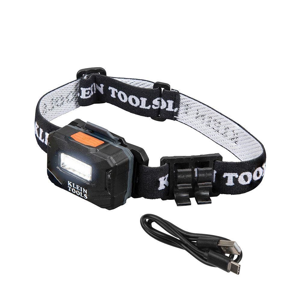 260-Lumen LED Rechargeable Headlamp (Battery Included) 56049