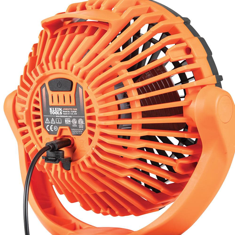 Rechargeable Personal Jobsite Fan PJSFM1