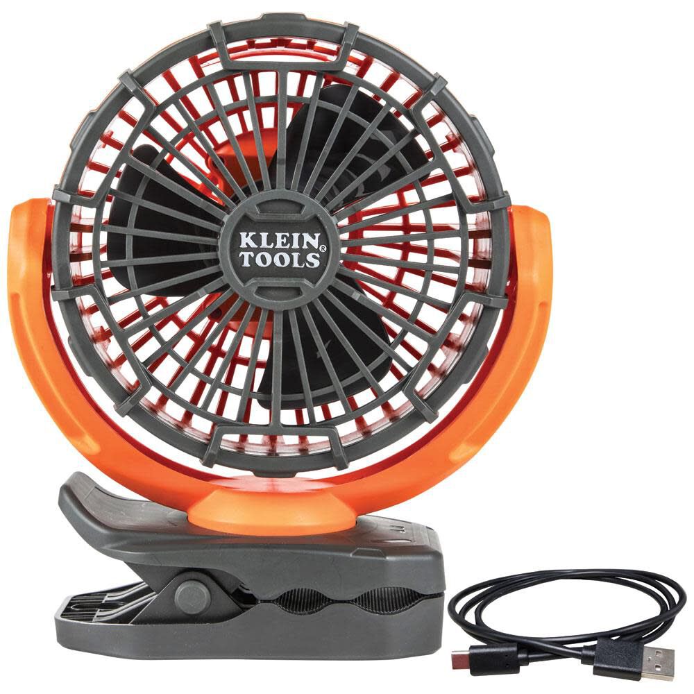 Rechargeable Personal Jobsite Fan PJSFM1