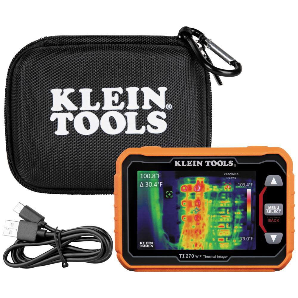 Tools Rechargeable Pro Thermal Imager TI270