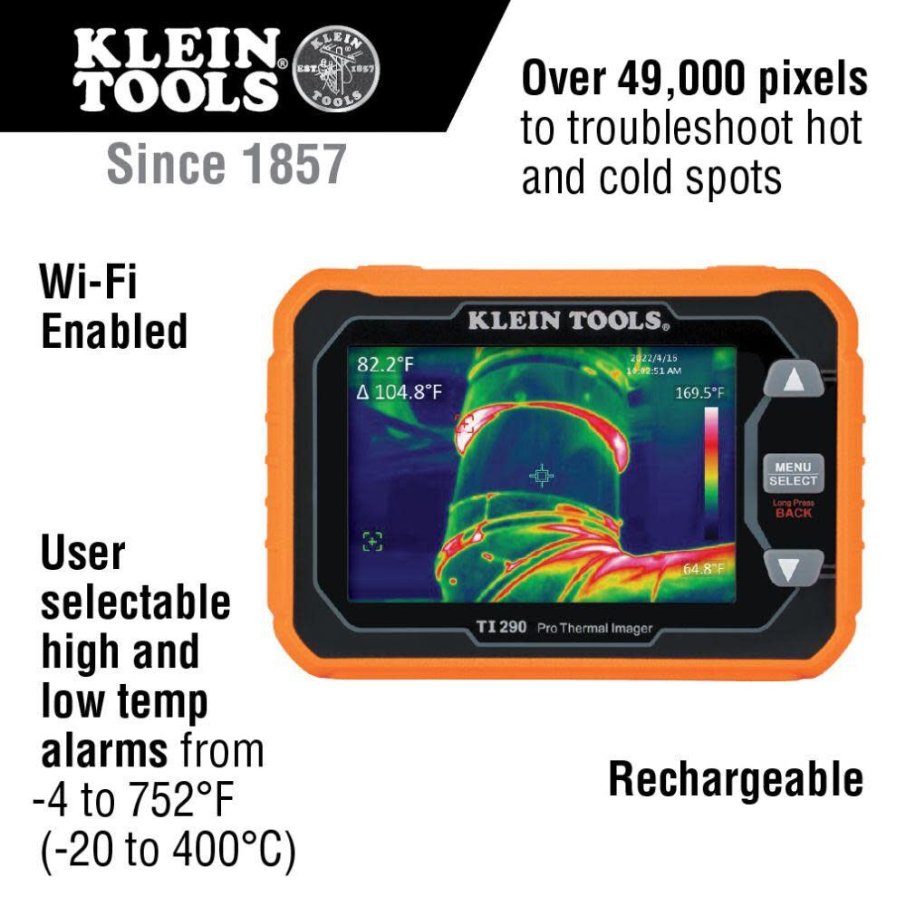 Rechargeable Pro Thermal Imager TI290