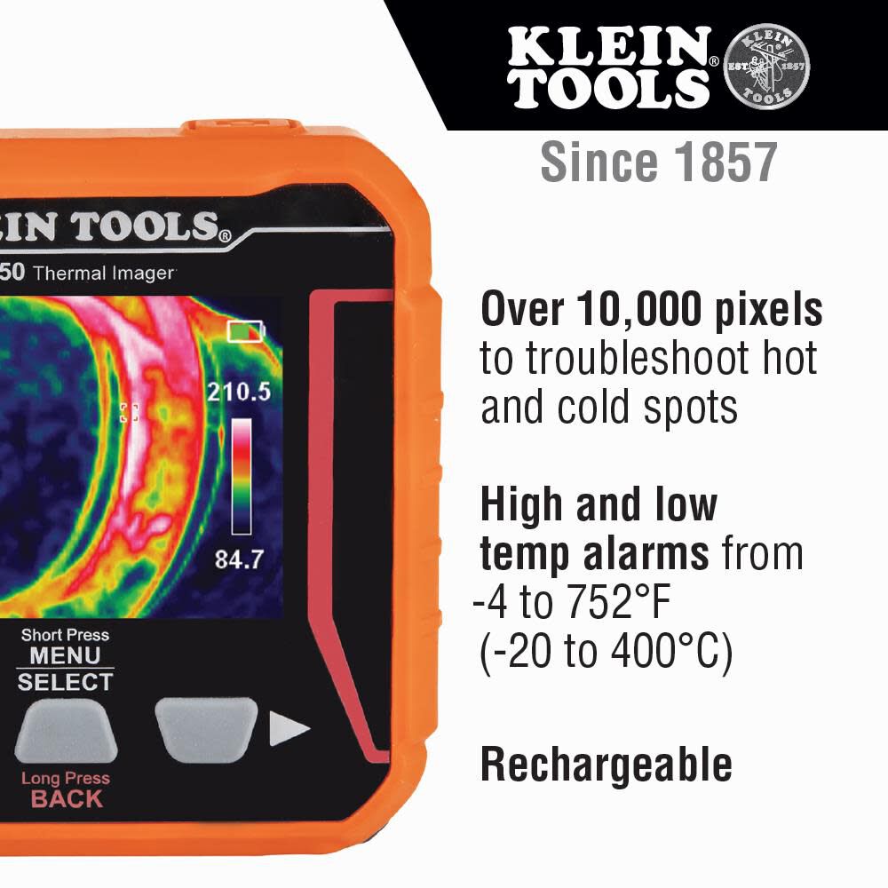 Rechargeable Thermal Imager TI250 TI250