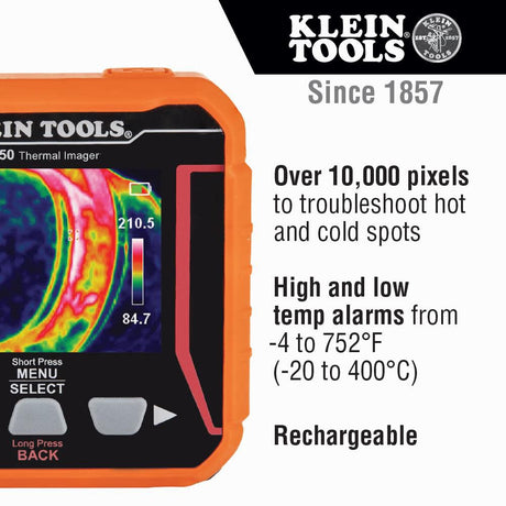Tools Rechargeable Thermal Imager TI250 TI250
