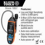 Refrigerant Gas Detector ET160