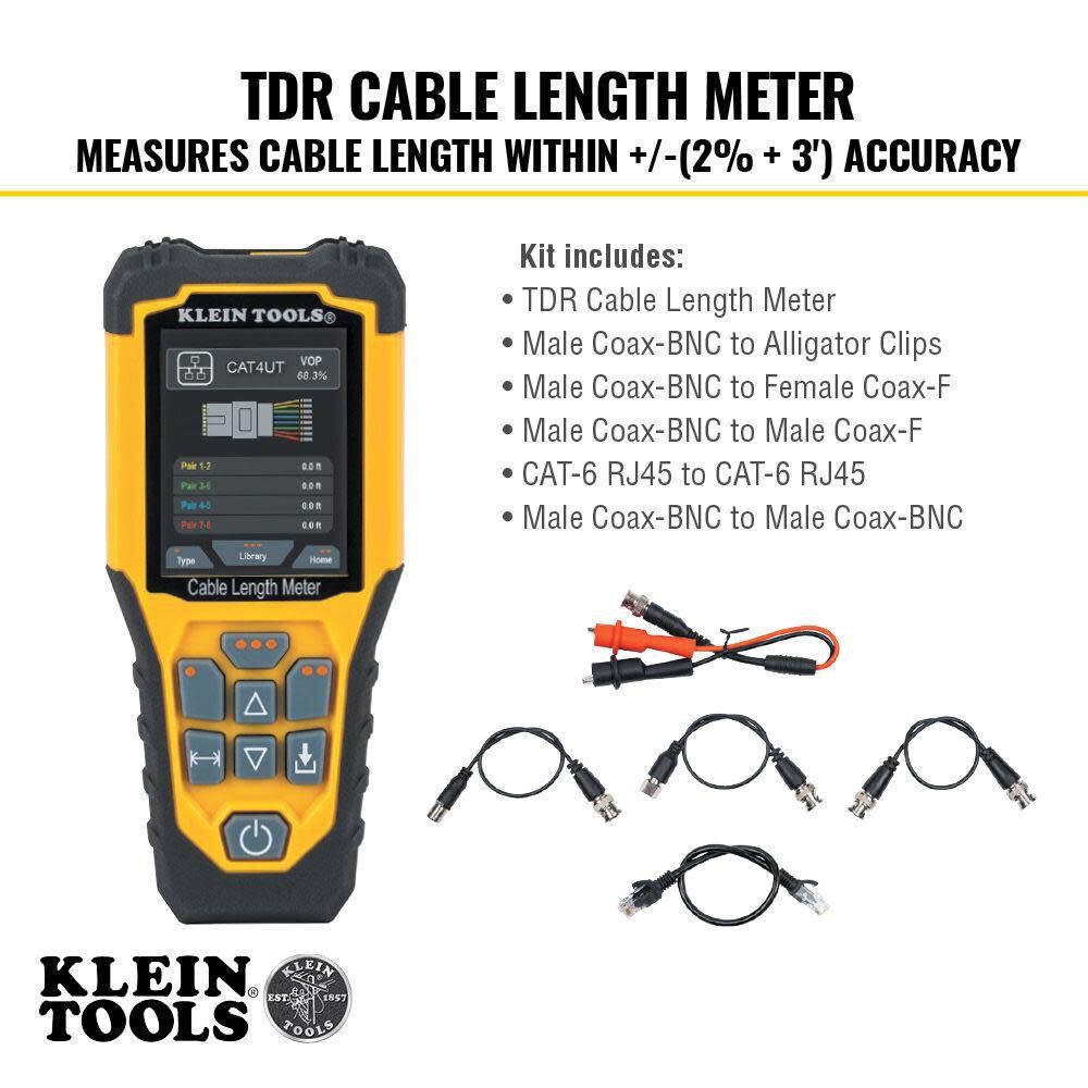 Replacement Cables TDR Length Meter 770910