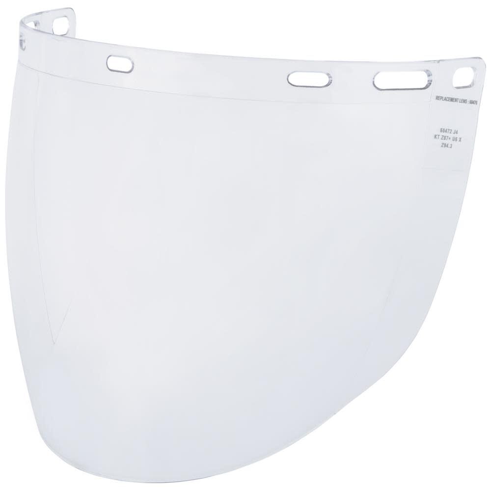 Replacement Face Shield Lens, Clear 60476