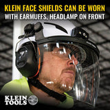 Replacement Face Shield, Mesh 60478