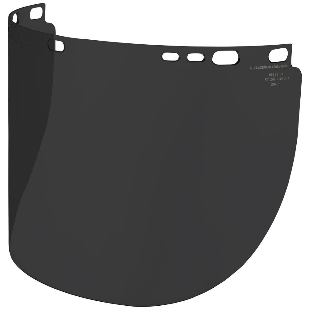 Replacement Shield Lens, Gray 60531