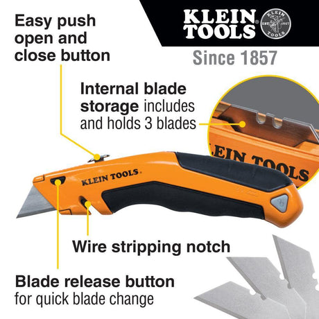 Retractable Utility Knife 44133