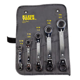 5-Piece Set Standard (SAE) Ratchet Wrench 68245