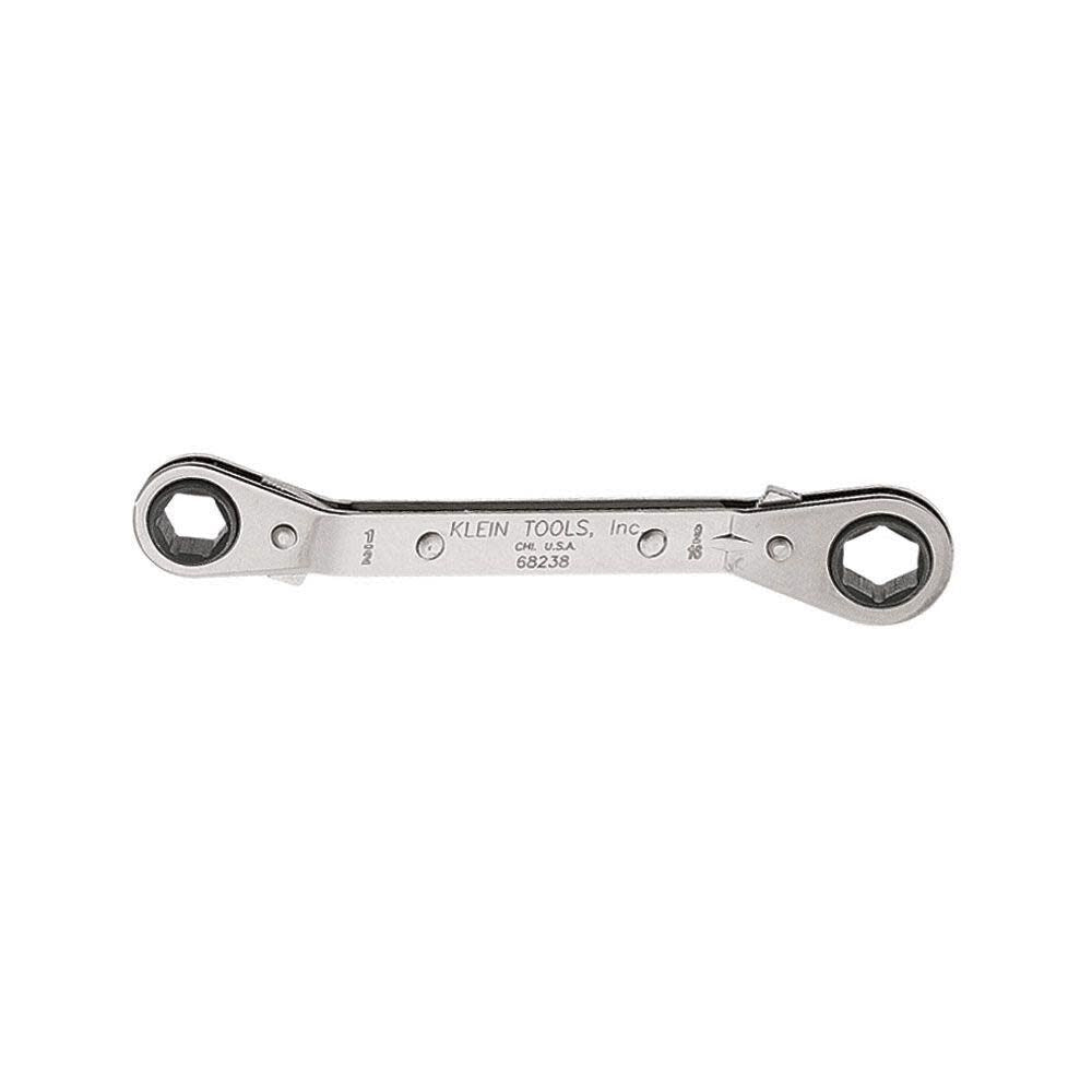 Reversible Box Wrench 1/2in x 9/16in 68238