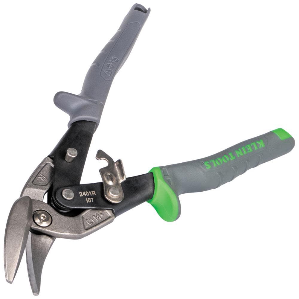 Right Cutting Aviation Snips 2401R