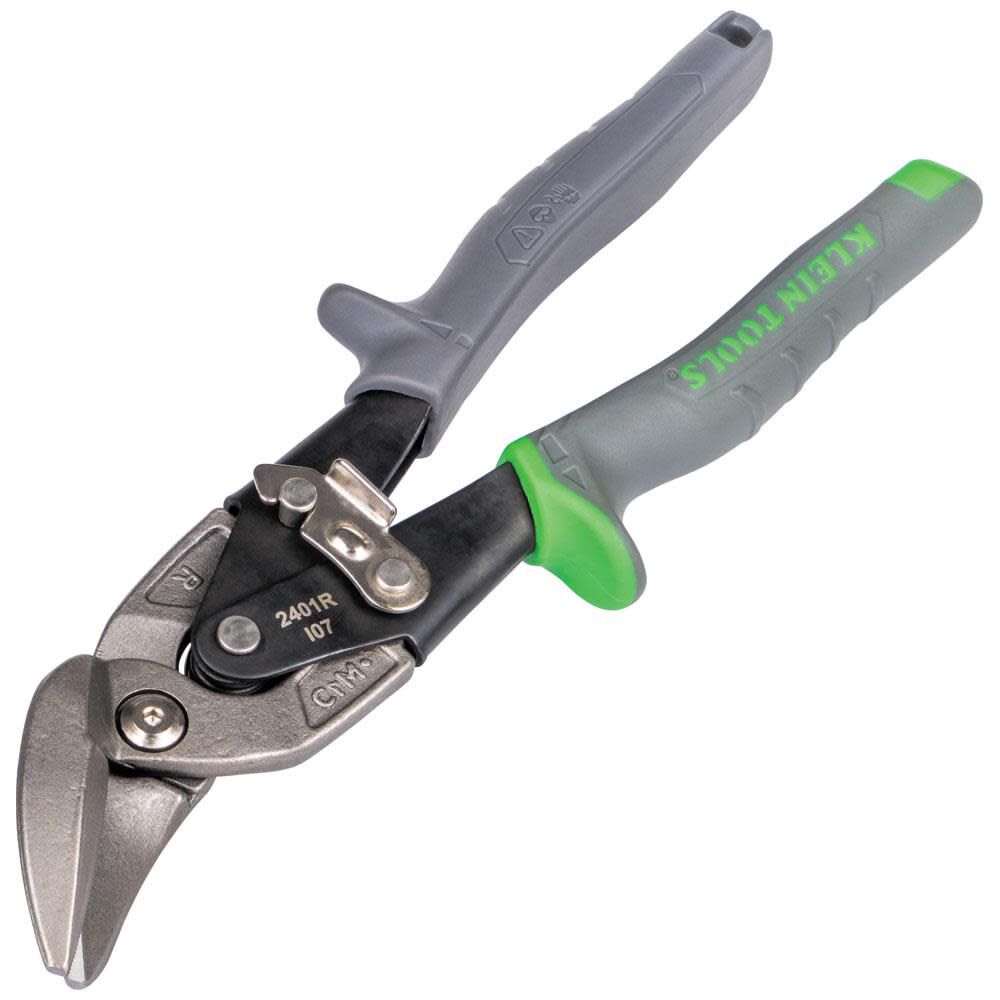 Right Cutting Aviation Snips 2401R