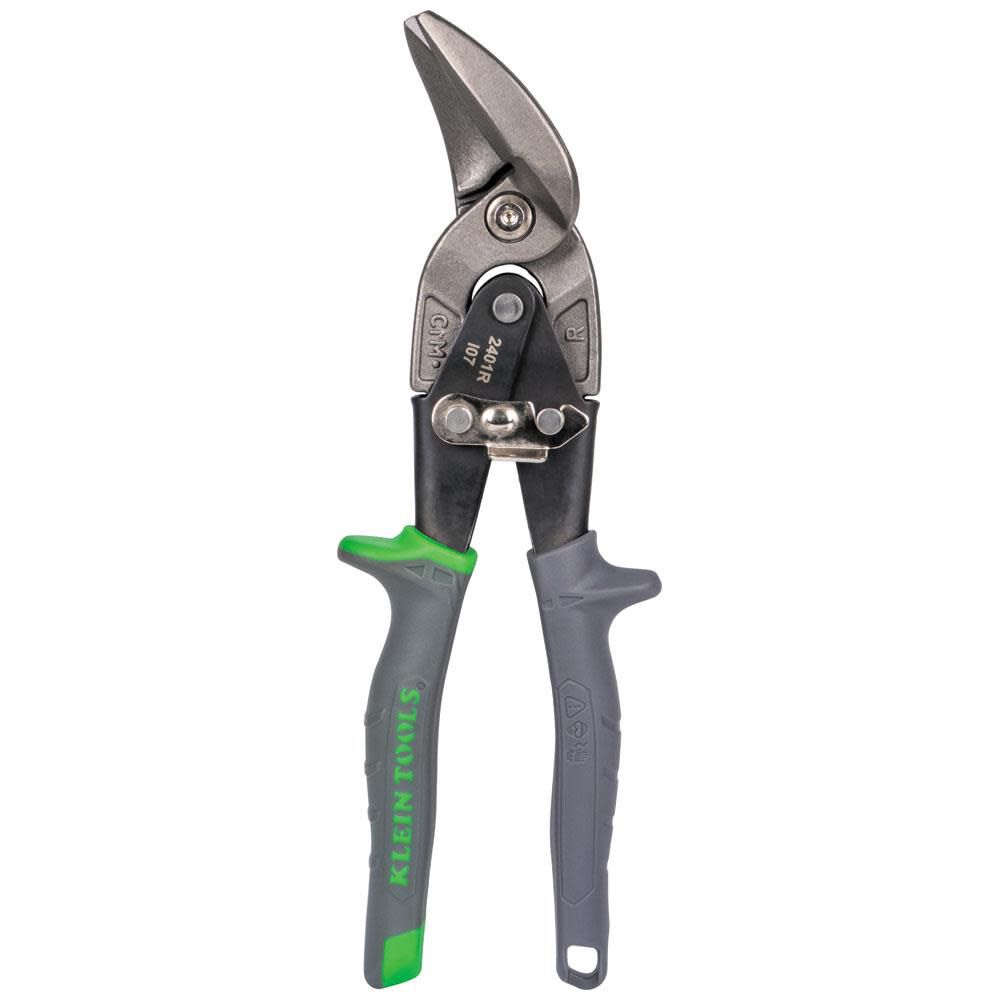 Right Cutting Aviation Snips 2401R