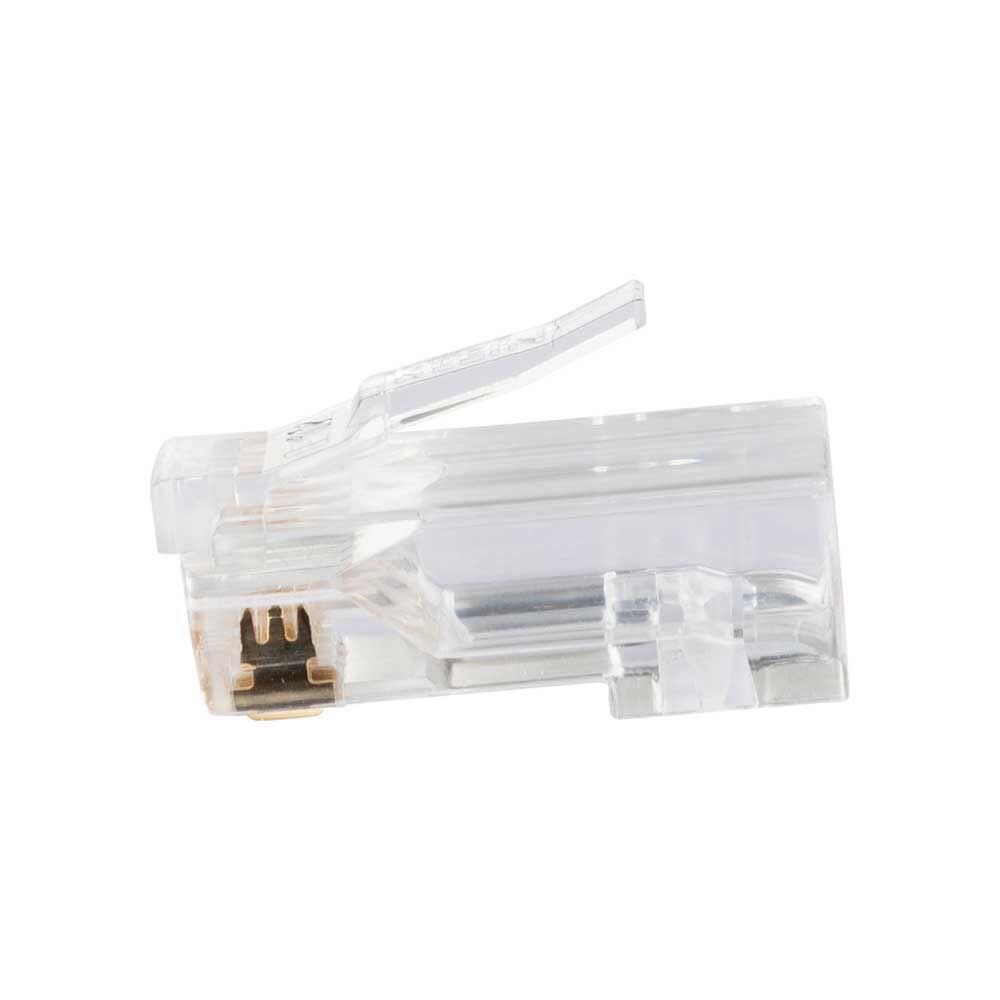 RJ45 CAT6A UTP Pass Thru Plug 200pk VDV826-764