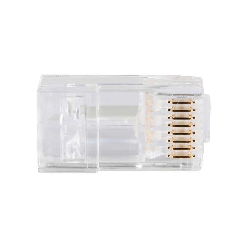 RJ45 CAT6A UTP Pass Thru Plug 200pk VDV826-764