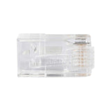 RJ45 CAT6A UTP Pass Thru Plug 200pk VDV826-764