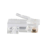 RJ45 CAT6A UTP Pass Thru Plug 200pk VDV826-764