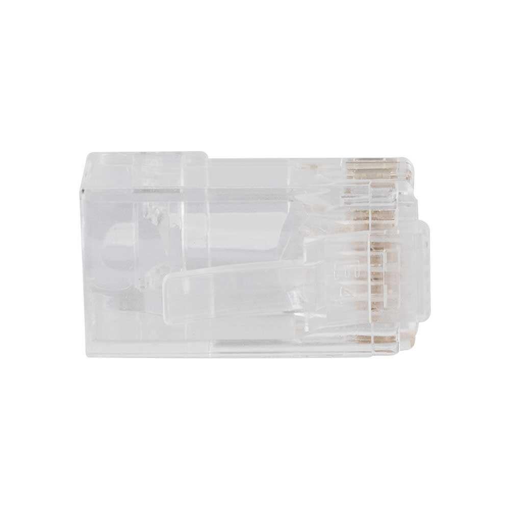 RJ45 CAT6A UTP Pass Thru Plug 50pk VDV826-704