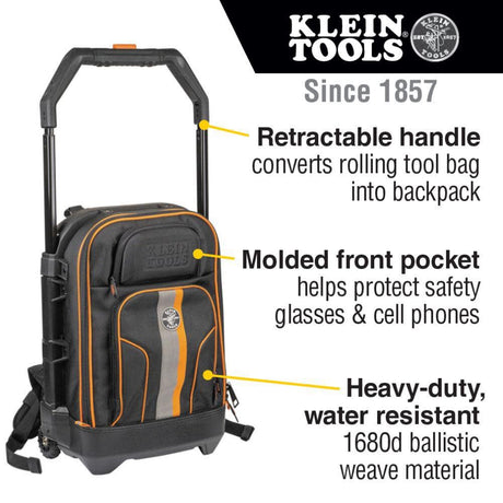 Tools Rolling Tool Backpack 55604
