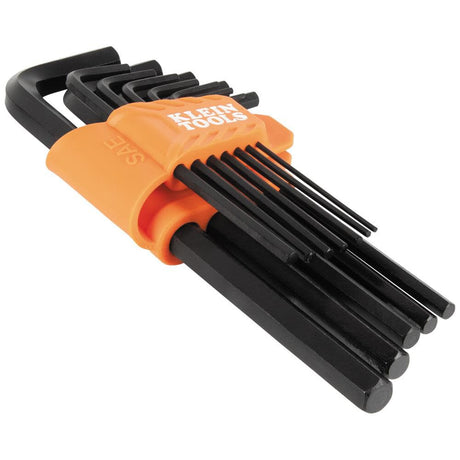 SAE L-Style Long Hex Key Set 12 Pc LS12