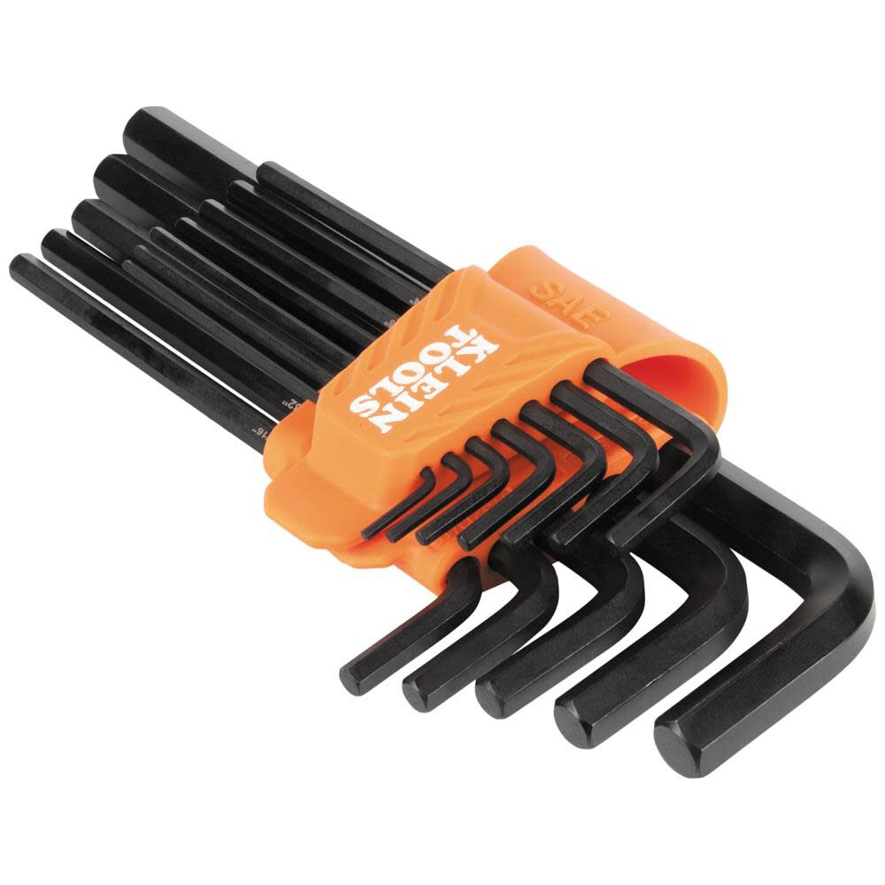 SAE L-Style Long Hex Key Set 12 Pc LS12