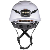 Safety Helmet Class E with Lamp 60525