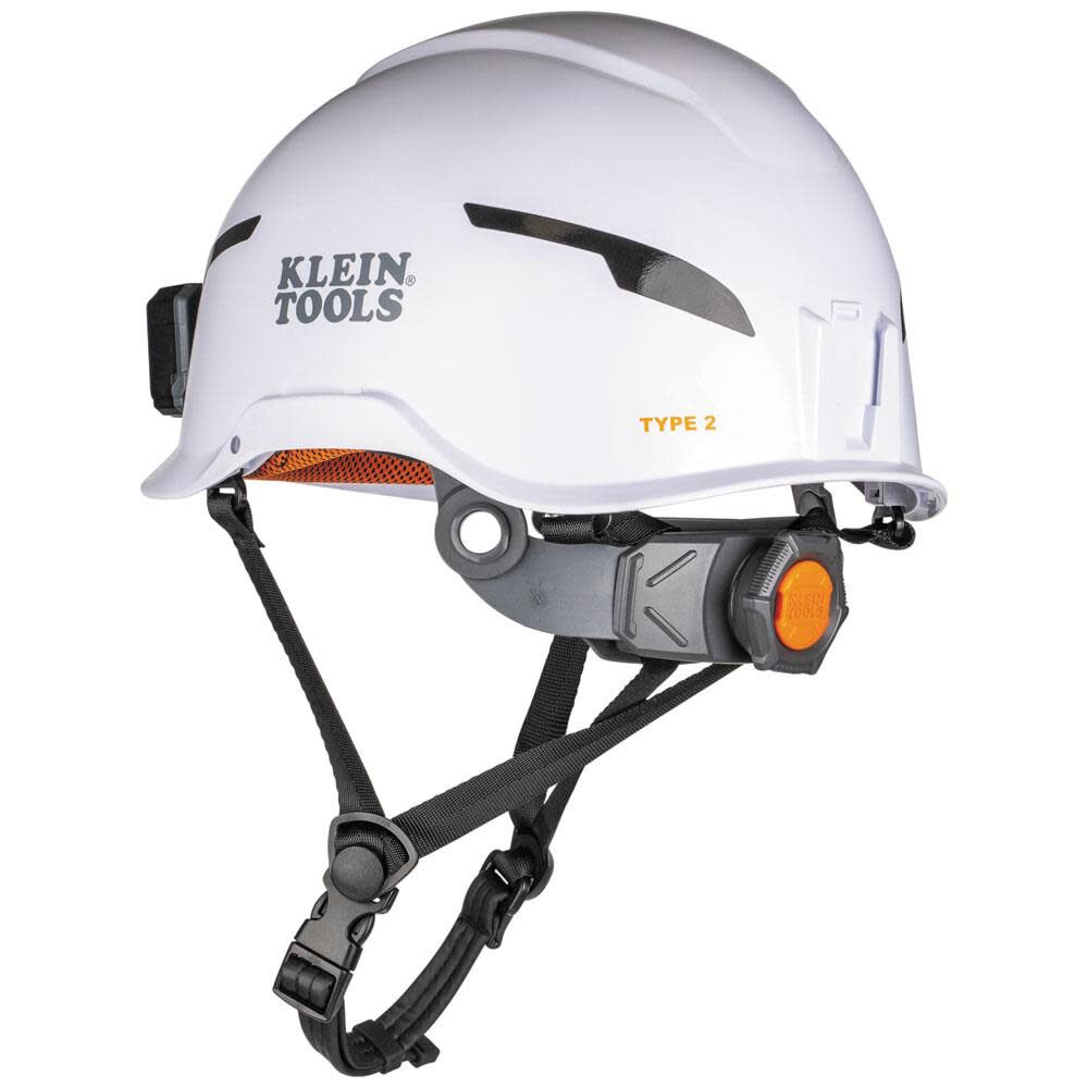 Safety Helmet Class E with Lamp 60525