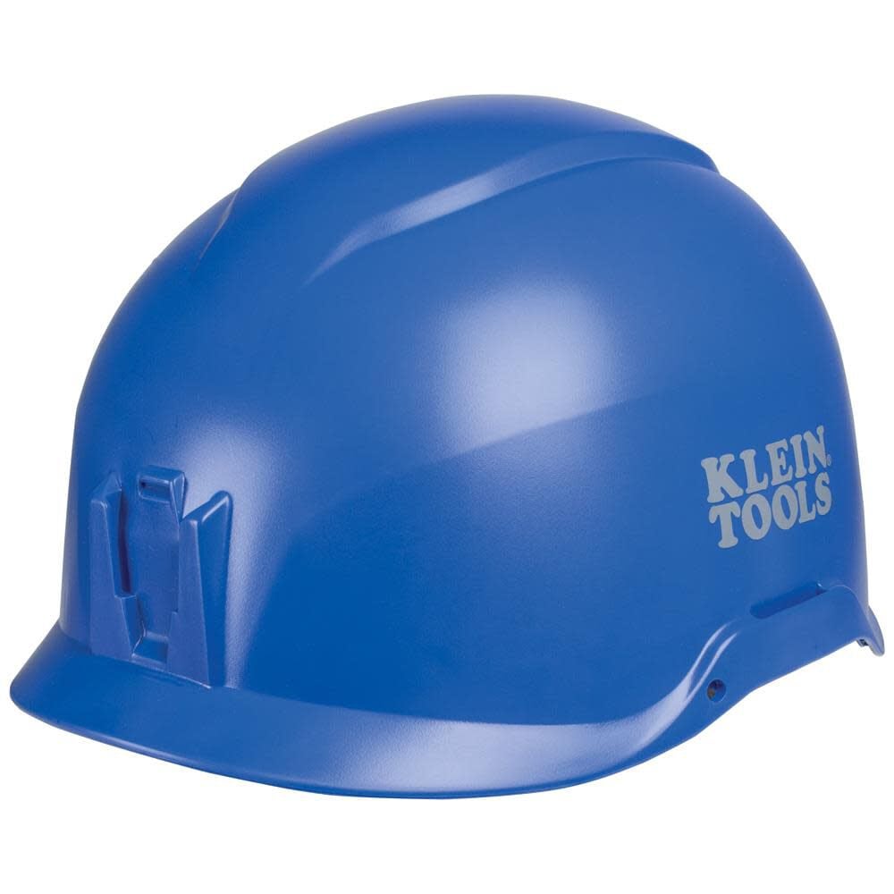 Safety Helmet Non-Vented-Class E Blue 60147