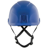 Safety Helmet Non-Vented-Class E Blue 60147