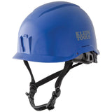 Safety Helmet Non-Vented-Class E Blue 60147