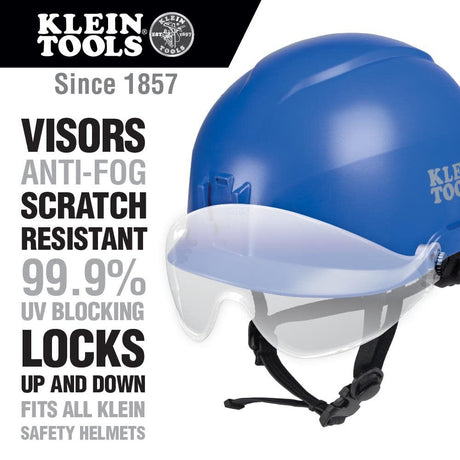 Tools Safety Helmet Visor Clear VISORCLR