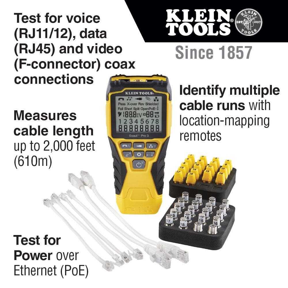 Scout Pro 3 Test Kit with Remote VDV501852