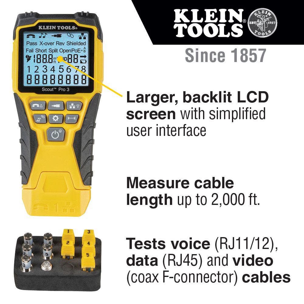 Scout Pro 3 Tester Starter Kit VDV501851