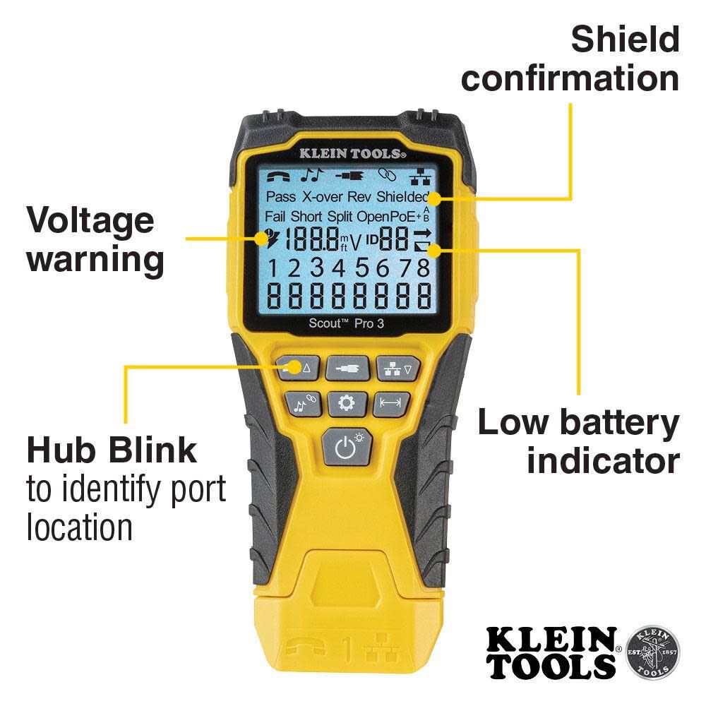 Scout Pro 3 Tester Starter Kit VDV501851