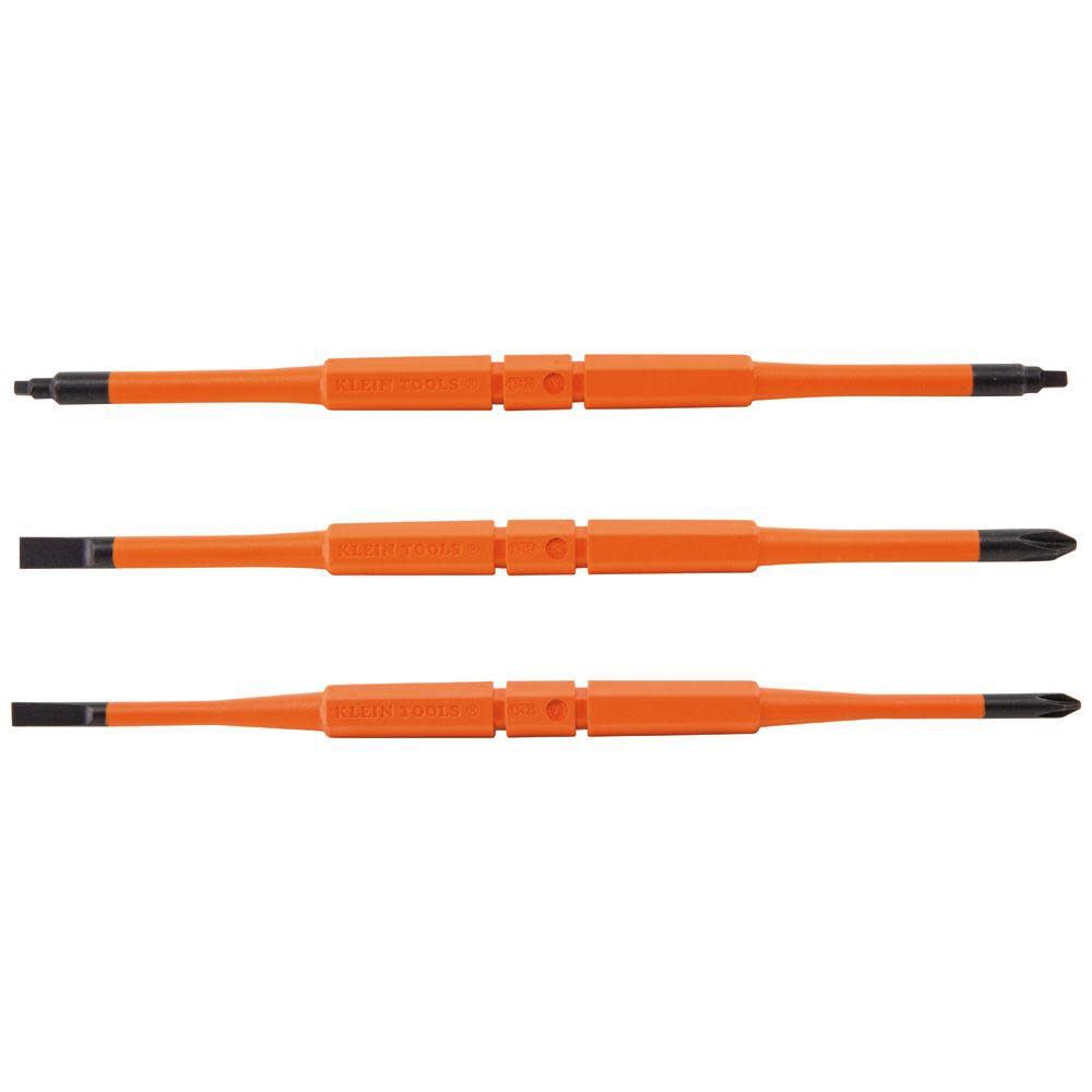 Screwdriver Blades Insulated 3-Pk 13157