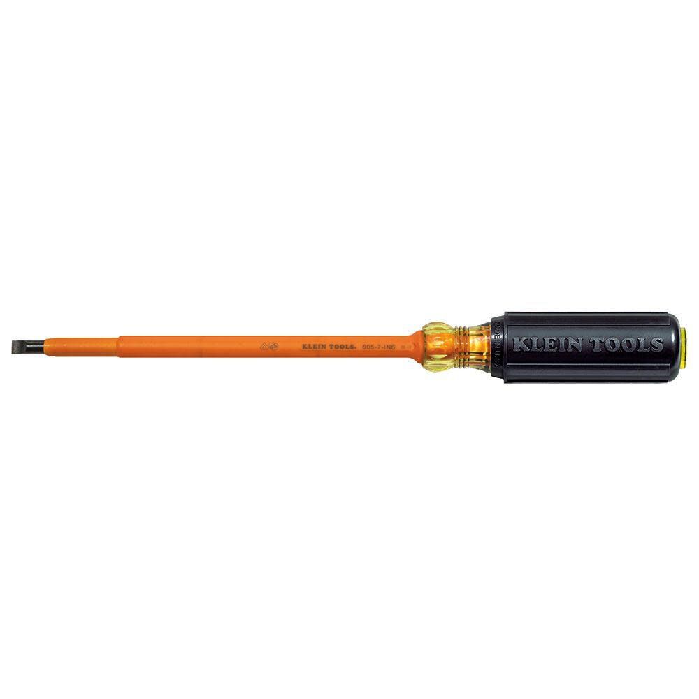 Screwdriver Insulated 1/4inch Cab 7inch 6057INS