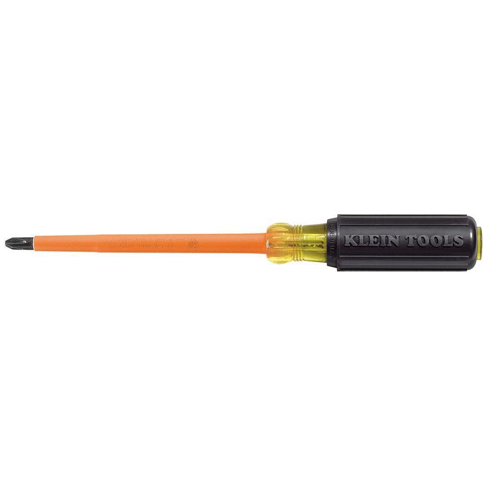 Screwdriver Insulated #2 Phillips 4inch L 603-4-INS