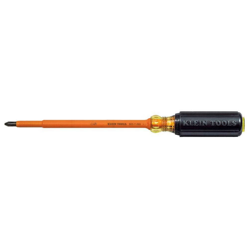 Screwdriver Insulated #2 Phillips 7inch L 6037INS