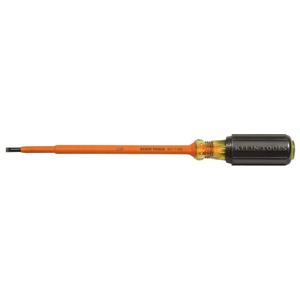 Screwdriver Insulated 3/16inch Cab 7inch 6017INS